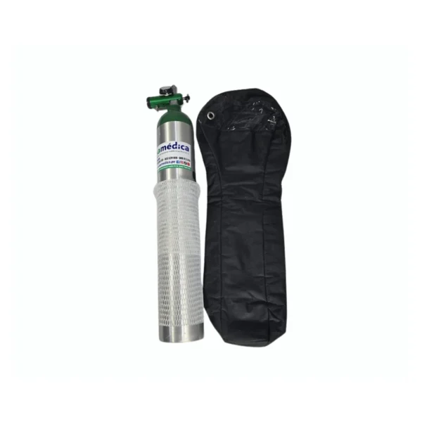 Balón de oxigeno tipo D (1m3) con mochila